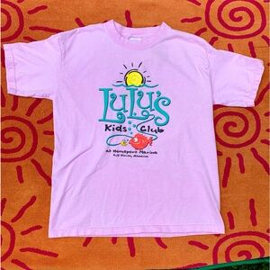 Vintage Lulu’s Kids Club at Homeport Marina Gulf Shores, AL Gildan Cotton Tee 🐠
